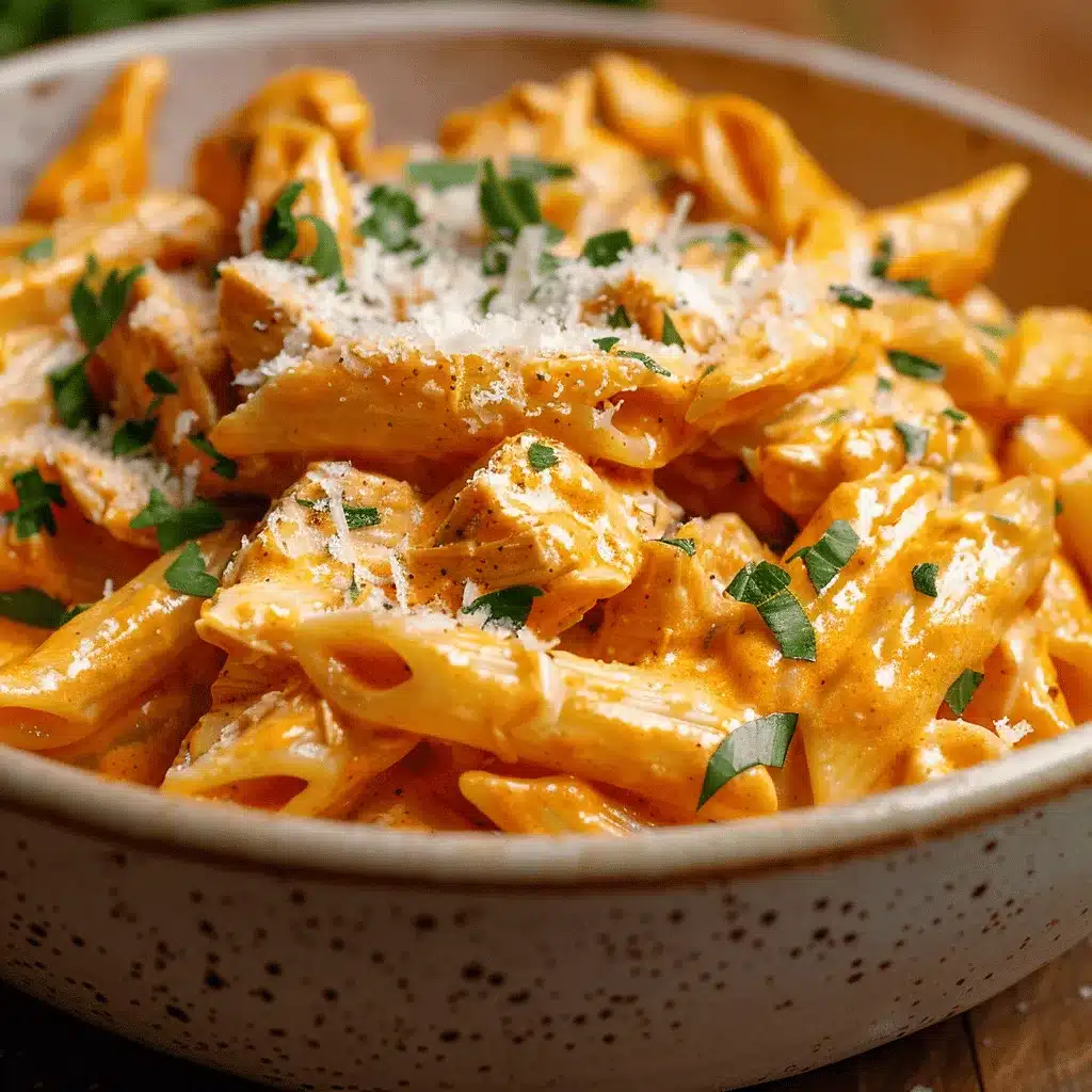 Buffalo Chicken Alfredo