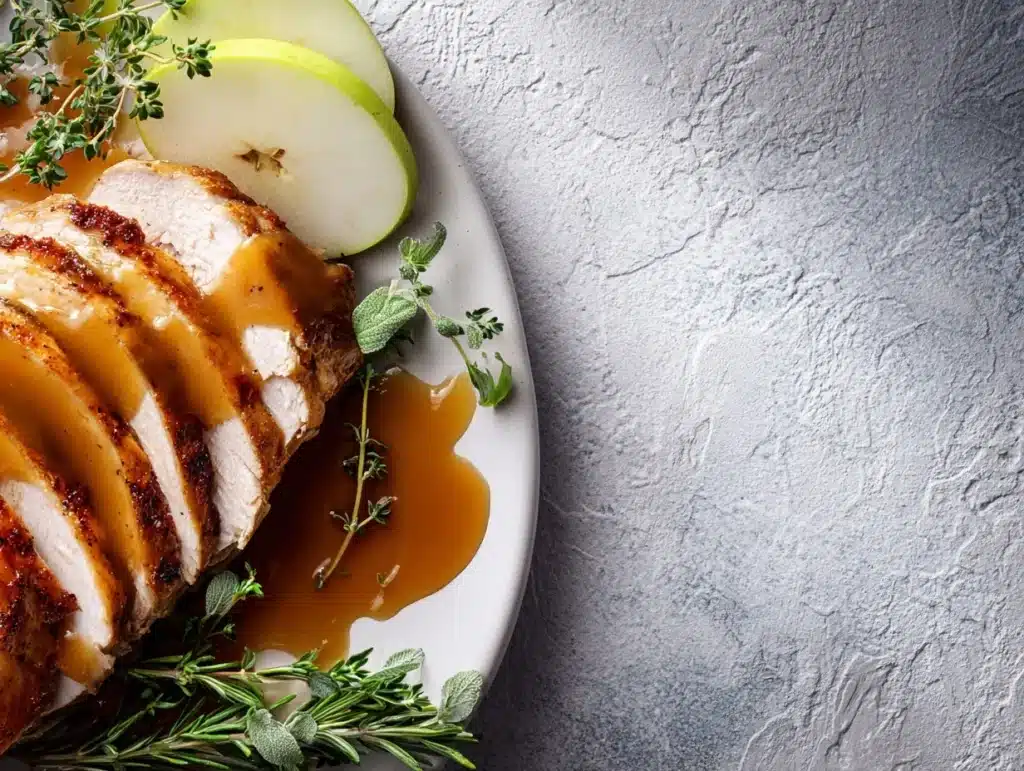 apple cider gastrique - featured image