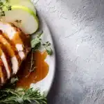 apple cider gastrique - featured image