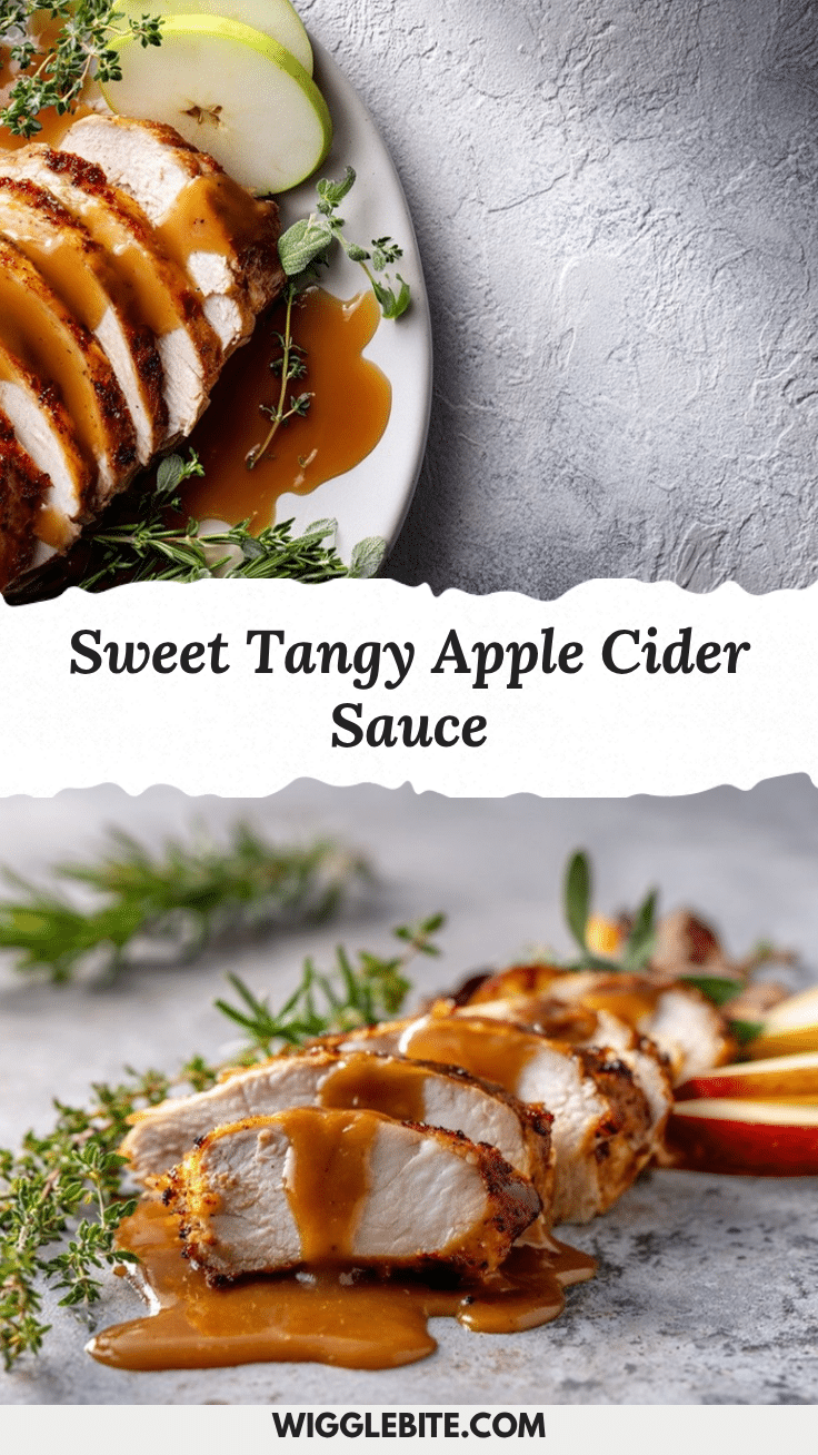 apple cider gastrique recipe