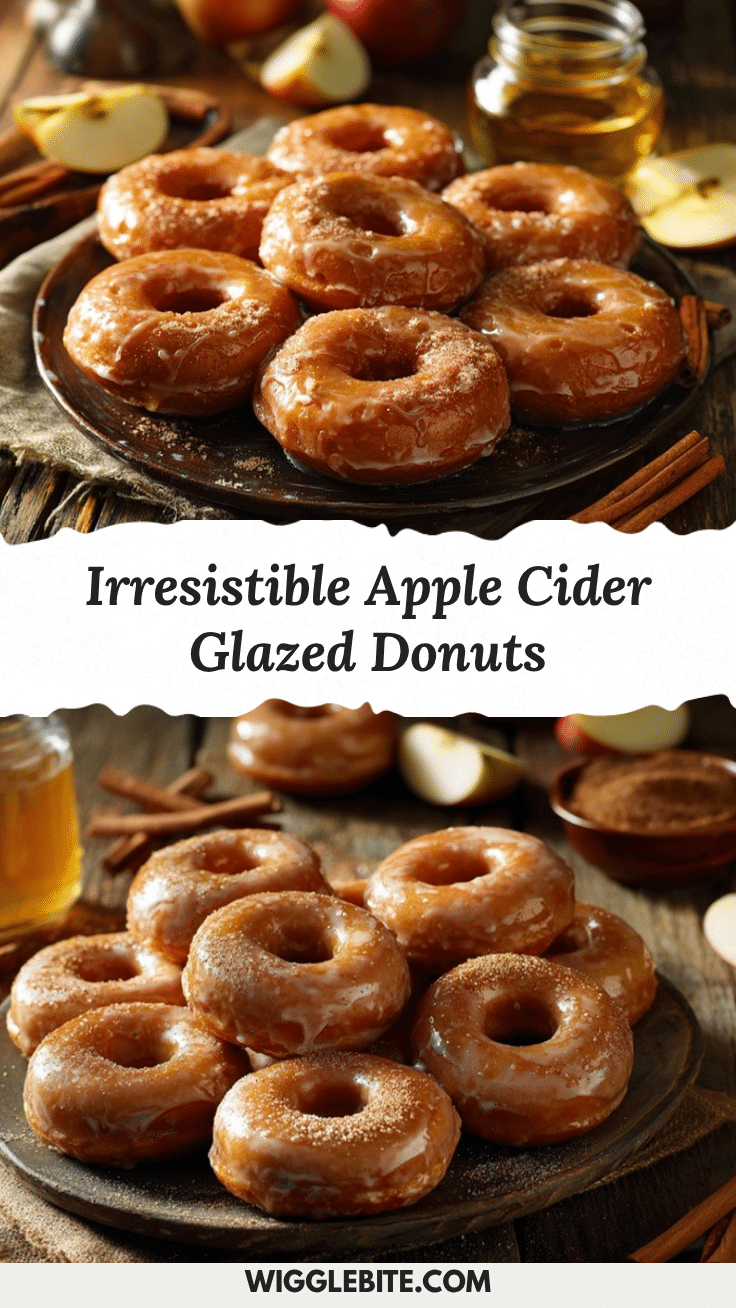 apple cider glazed donuts recipe