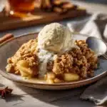 apple crisp recipe - featured image
