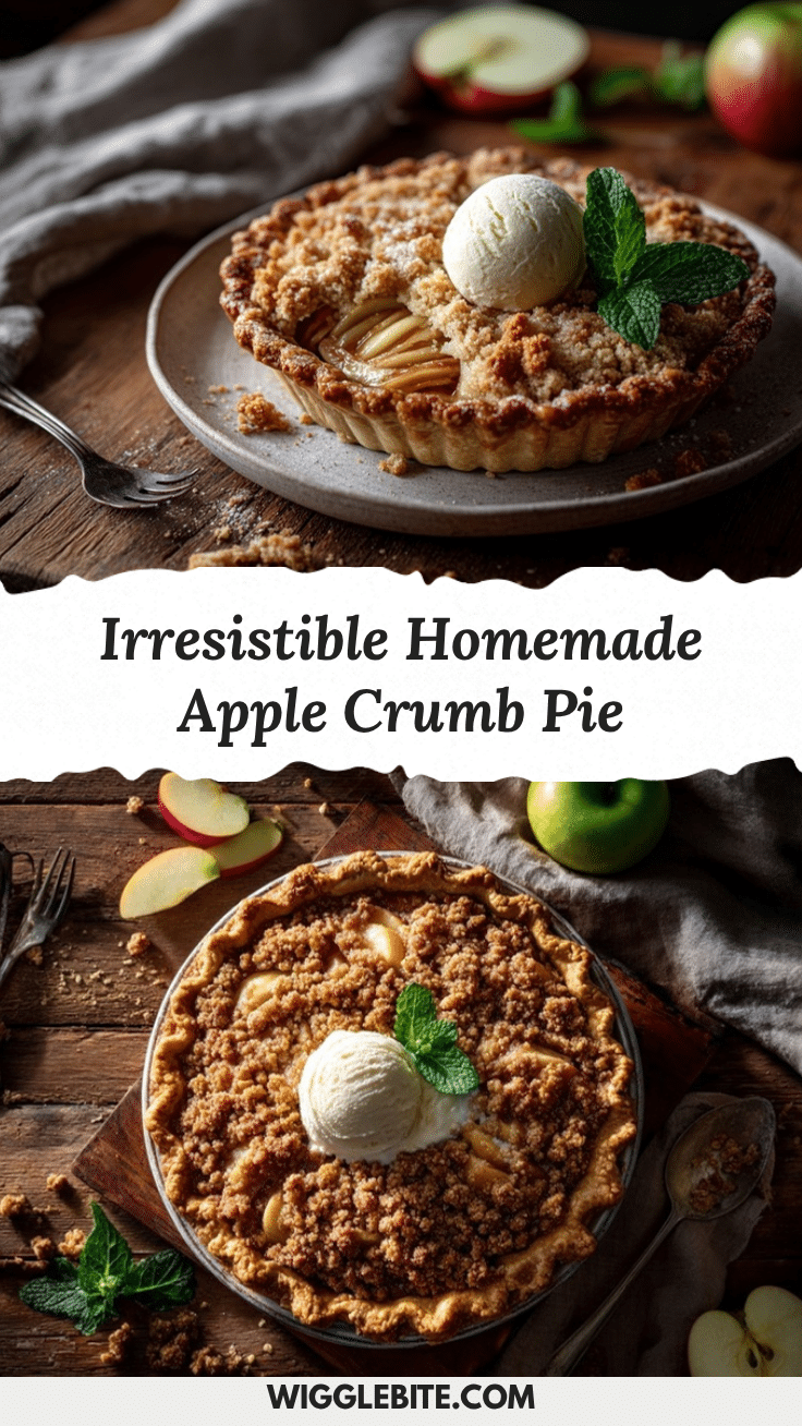 apple crumb pie recipe