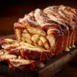 apple fritter bread - featured image