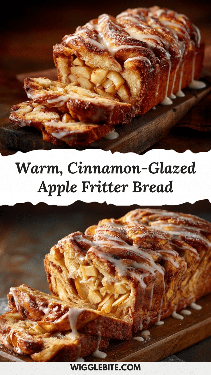 apple fritter bread recipe