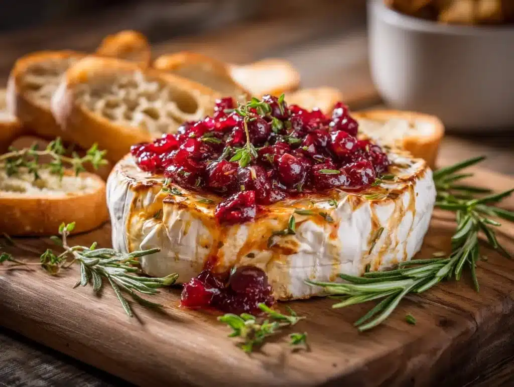 baked Camembert recipe - featured image
