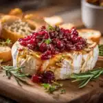 baked Camembert recipe - featured image