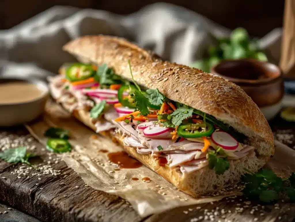 banh mi sandwich - featured image