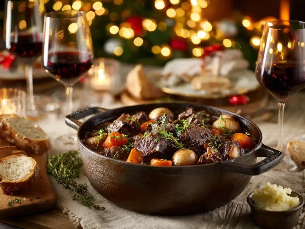 beef bourguignon - featured image