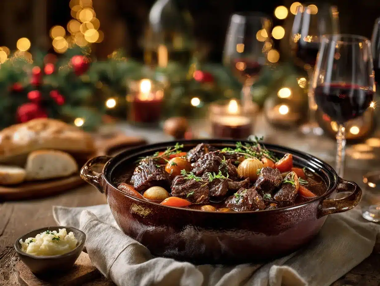 beef bourguignon preparation steps