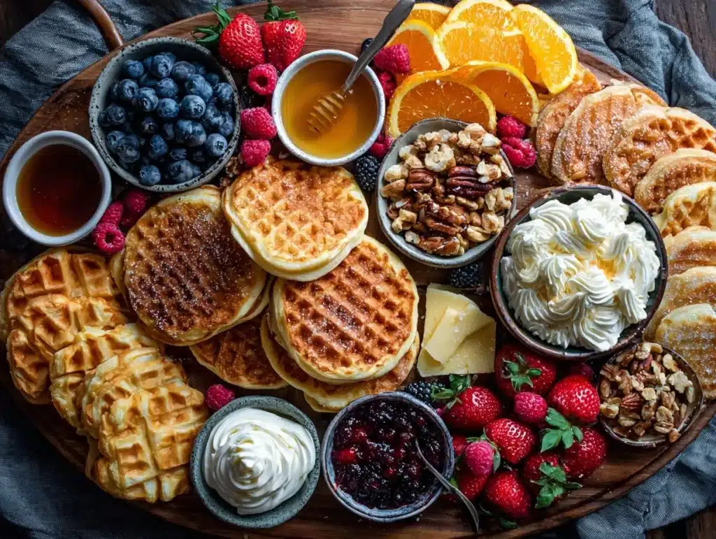 breakfast charcuterie board - featured image