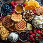 breakfast charcuterie board - featured image