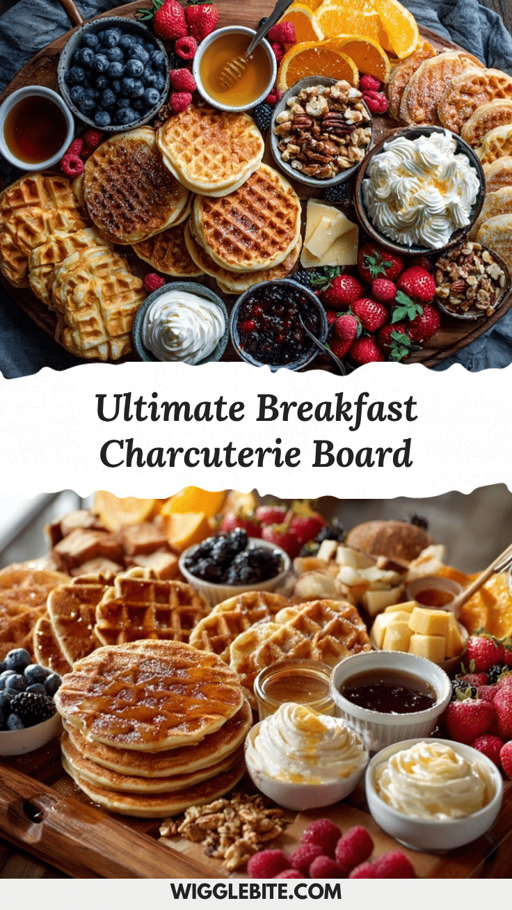 breakfast charcuterie board recipe