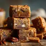 brown butter blondies - featured image