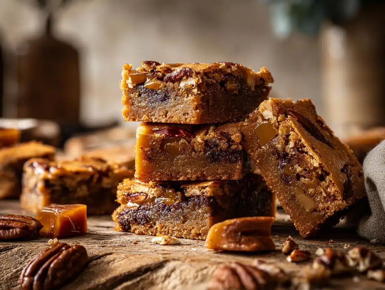 brown butter blondies preparation steps