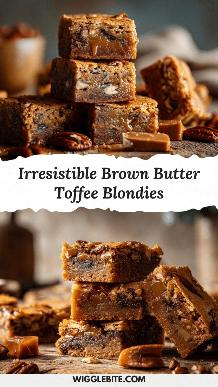 brown butter blondies recipe