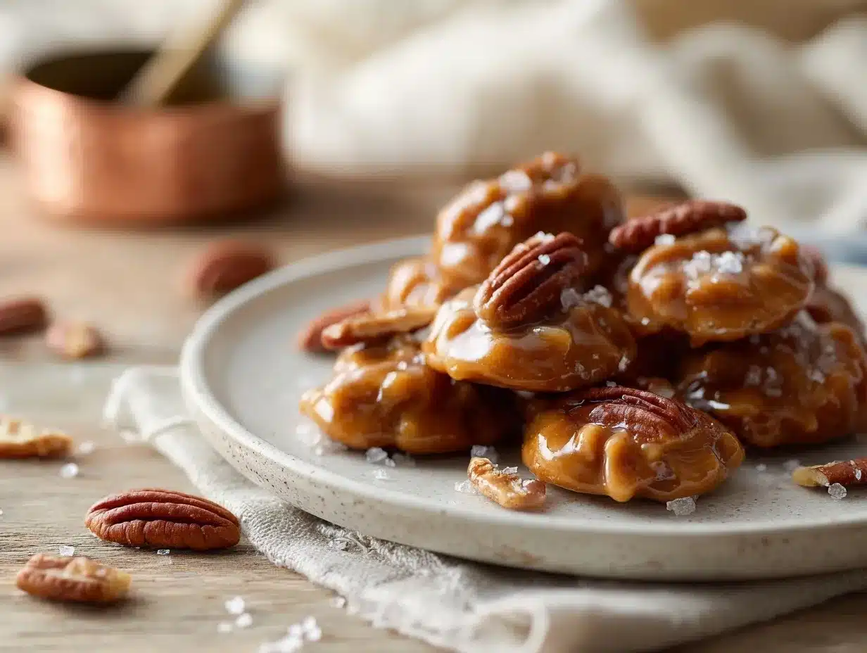 brown butter pecan pralines preparation steps