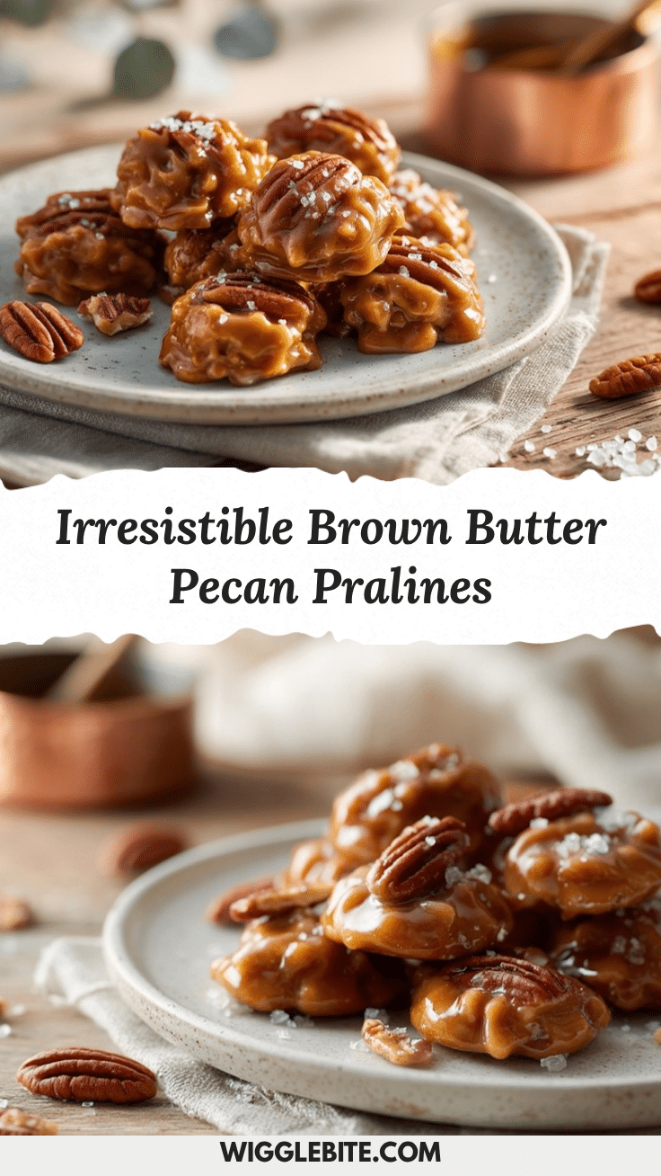 brown butter pecan pralines recipe