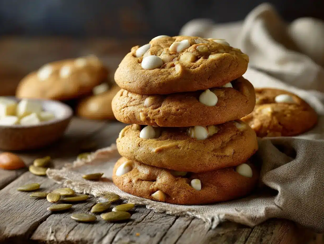 brown butter pumpkin cookies preparation steps