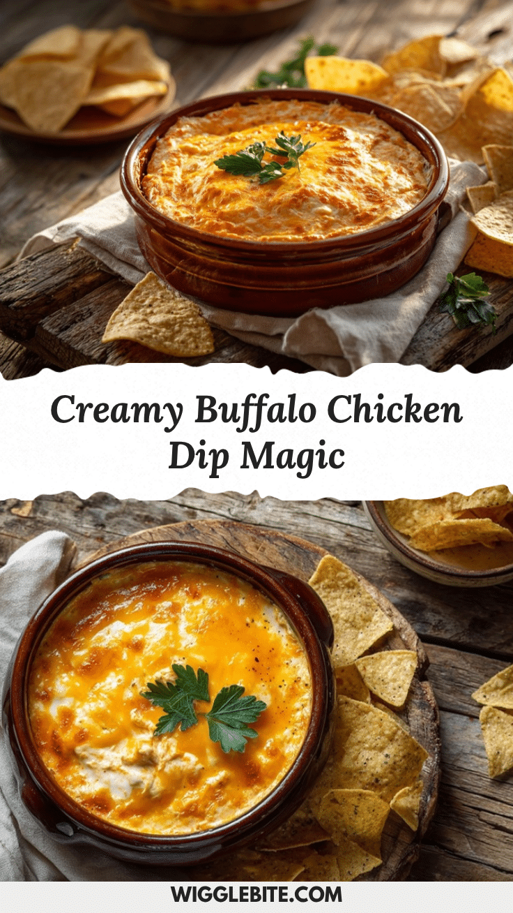 Buffalo chicken dip recipe