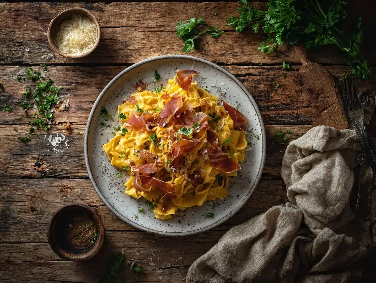 butternut squash alfredo preparation steps