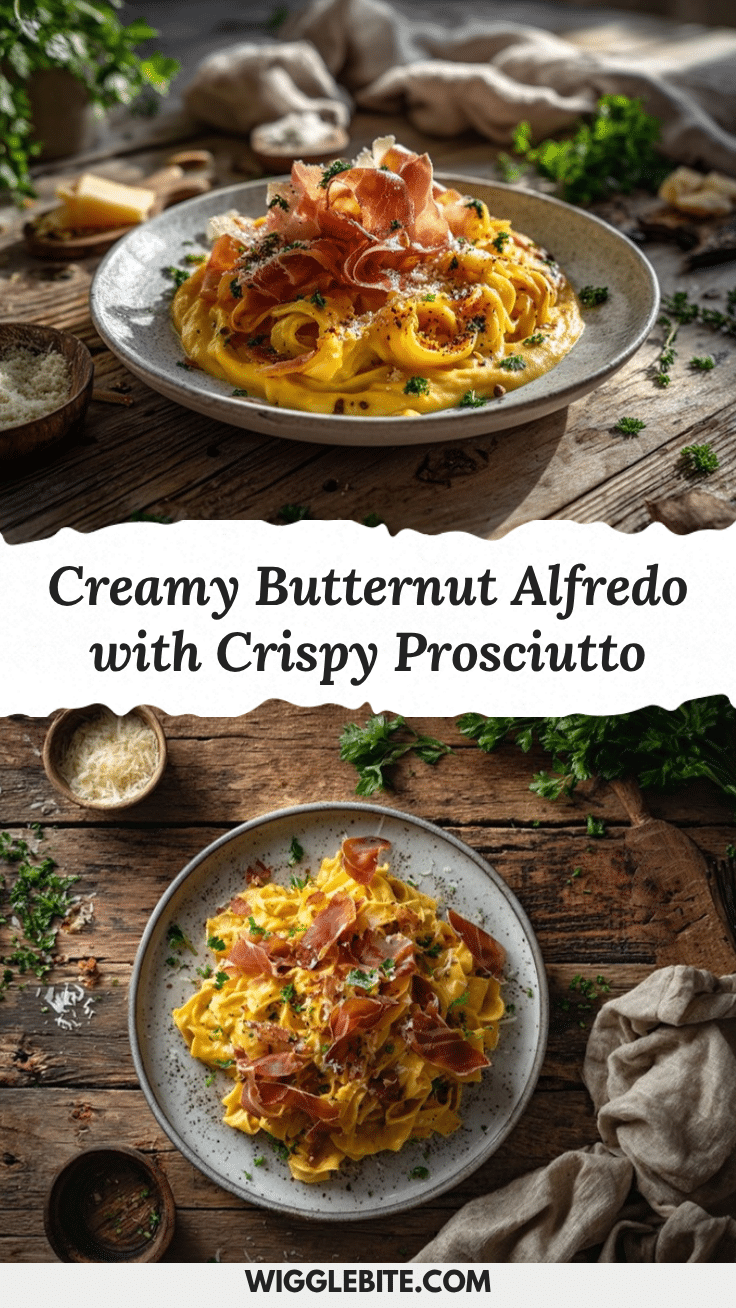 butternut squash alfredo recipe