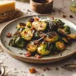 Cacio e Pepe Brussels Sprouts - featured image