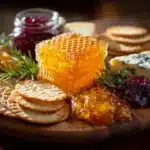 cheese and jam pairing board - featured image