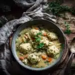 chicken and dumplings - featured image