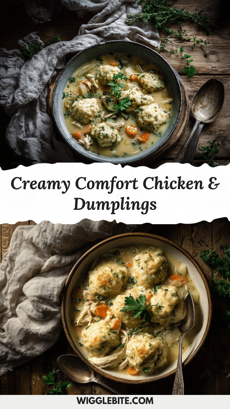 chicken and dumplings recipe