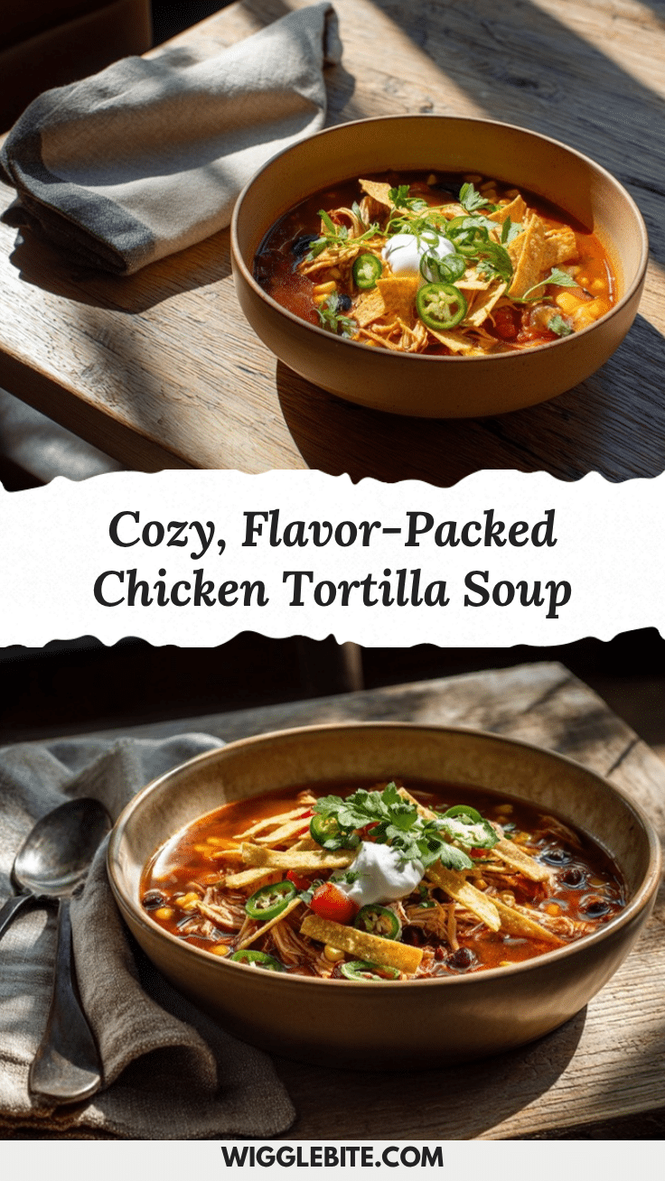 chicken tortilla soup recipe