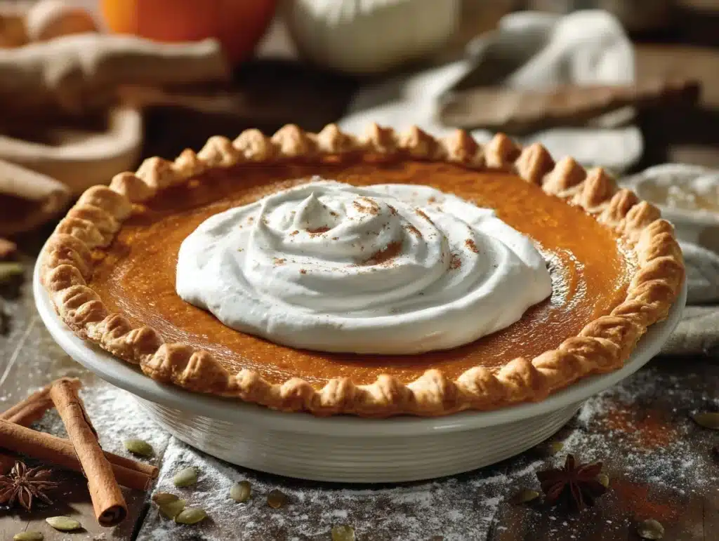 Classic Pumpkin Pie - featured image