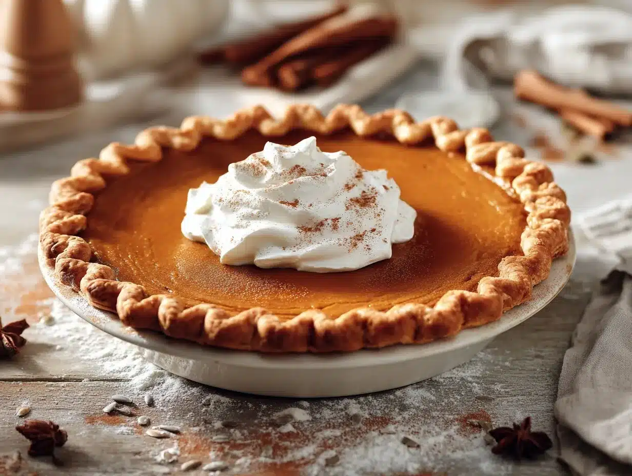 Classic Pumpkin Pie preparation steps