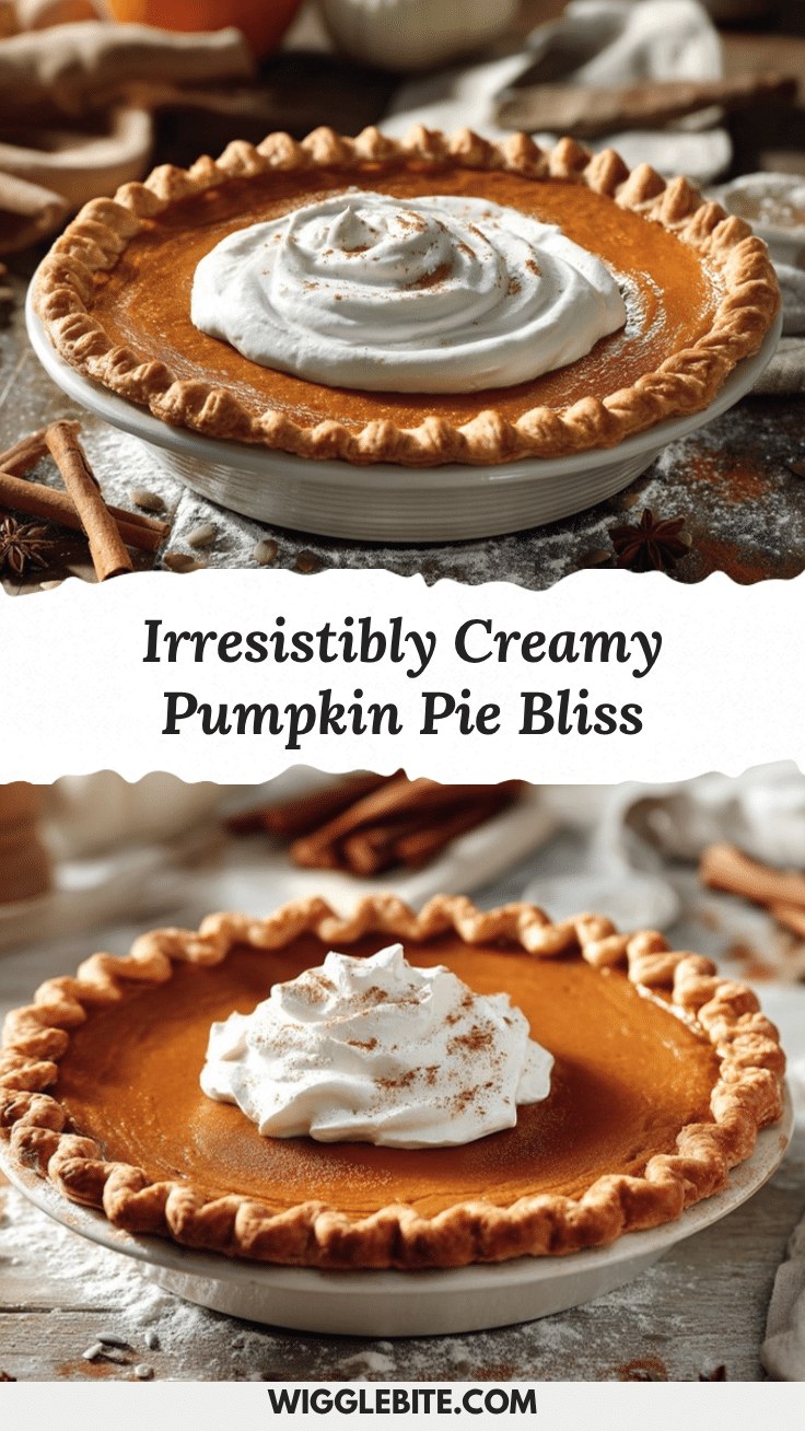 Classic Pumpkin Pie recipe
