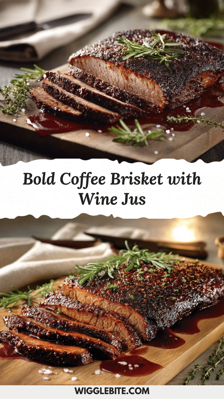 coffee-rubbed brisket recipe