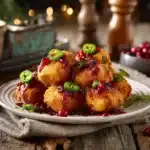 cranberry jalapeño poppers - featured image