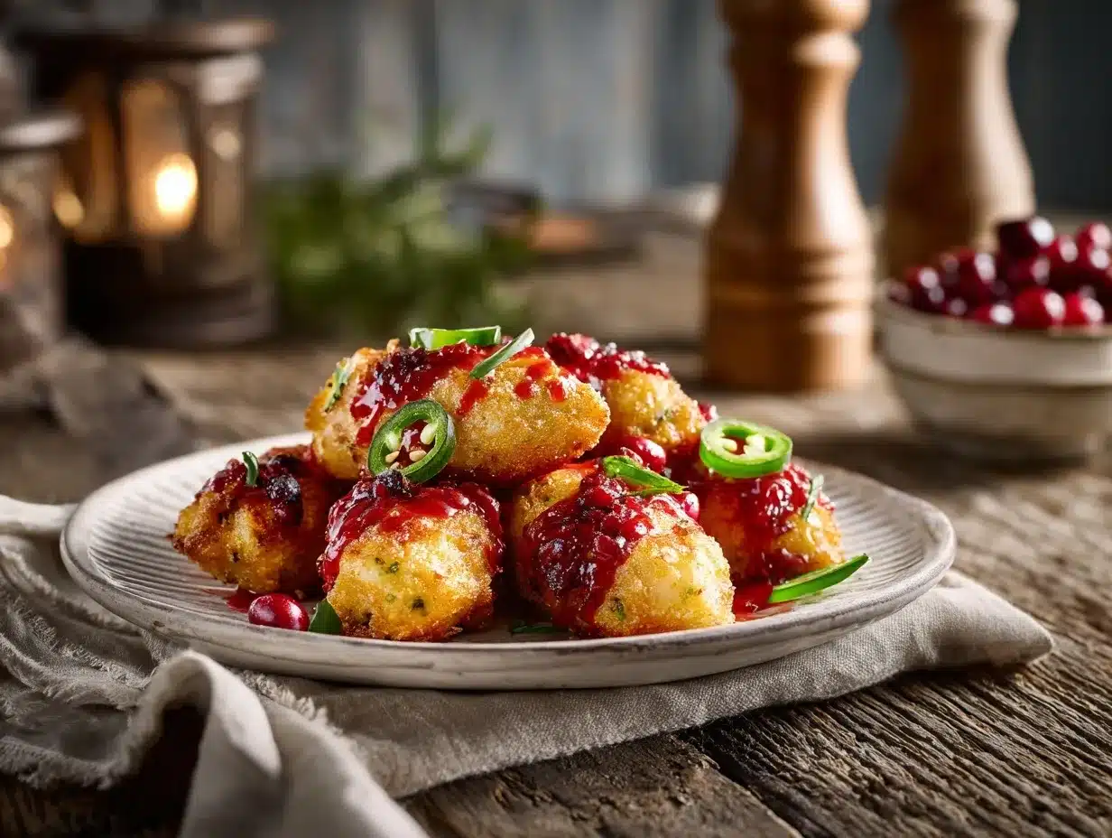 cranberry jalapeño poppers preparation steps