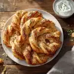 everything bagel puff pastry - featured image
