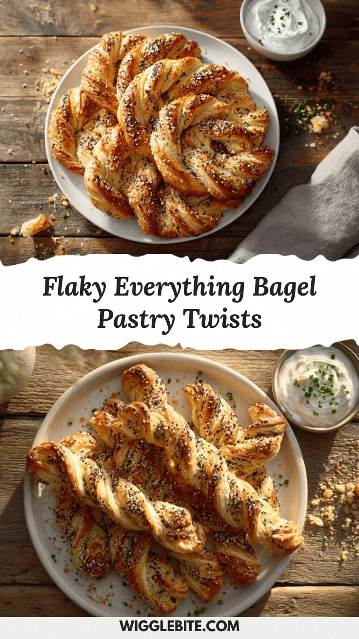 everything bagel puff pastry recipe