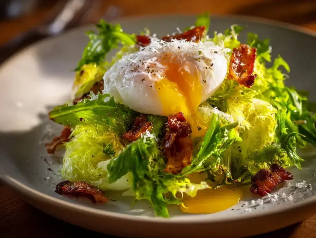 frisée salad - featured image