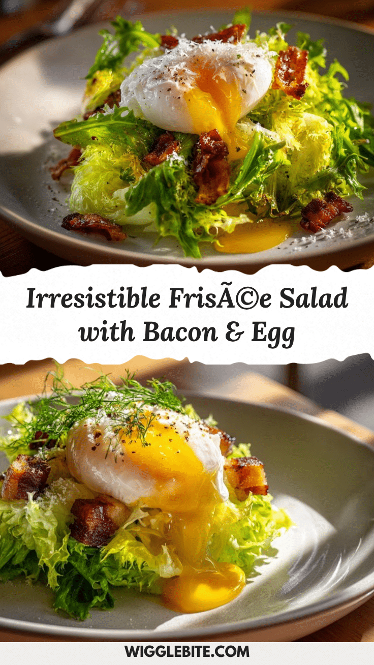 frisée salad recipe