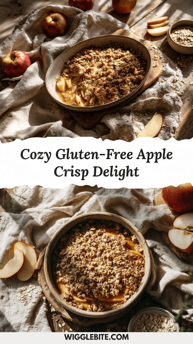 gluten-free apple crisp recipe