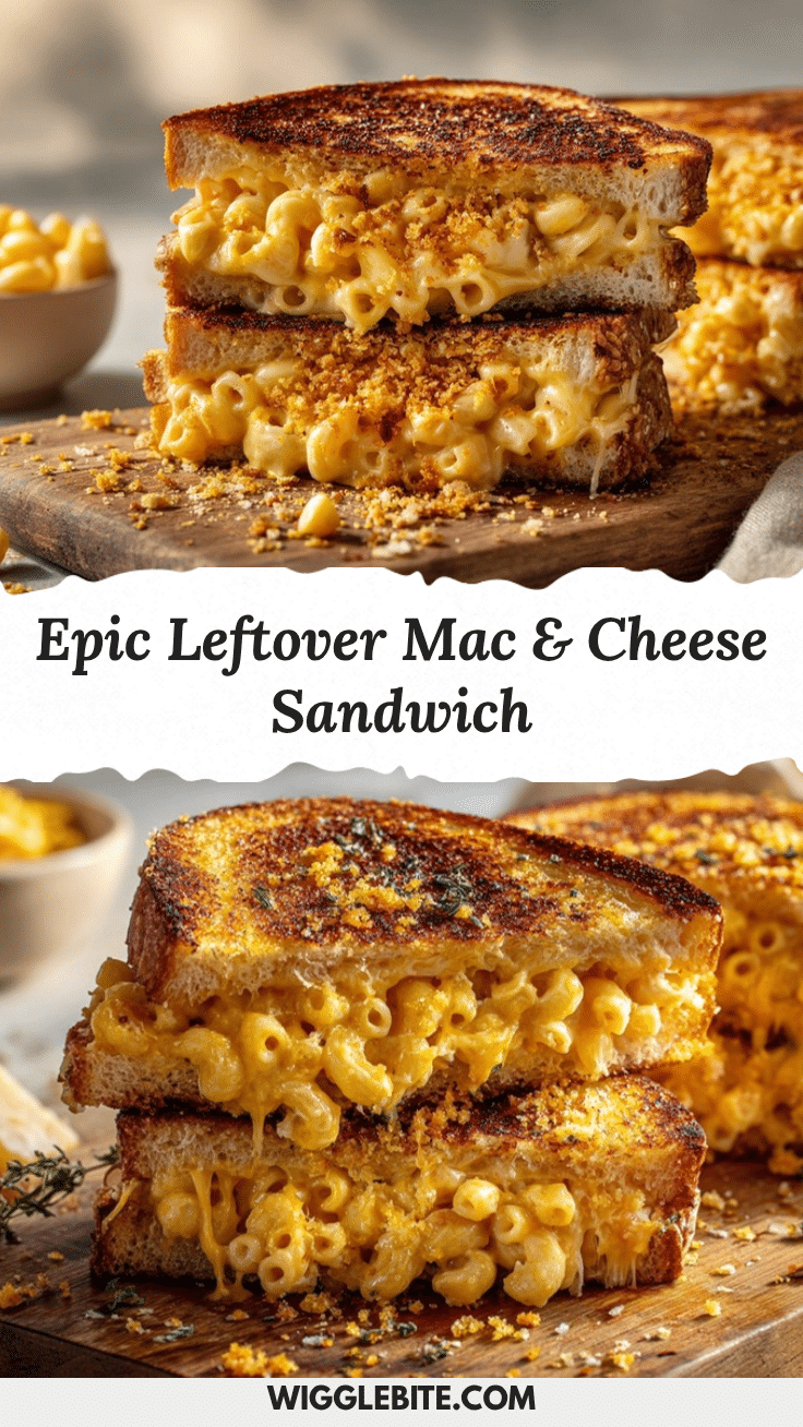 leftover mac and cheese grilled cheese recipe