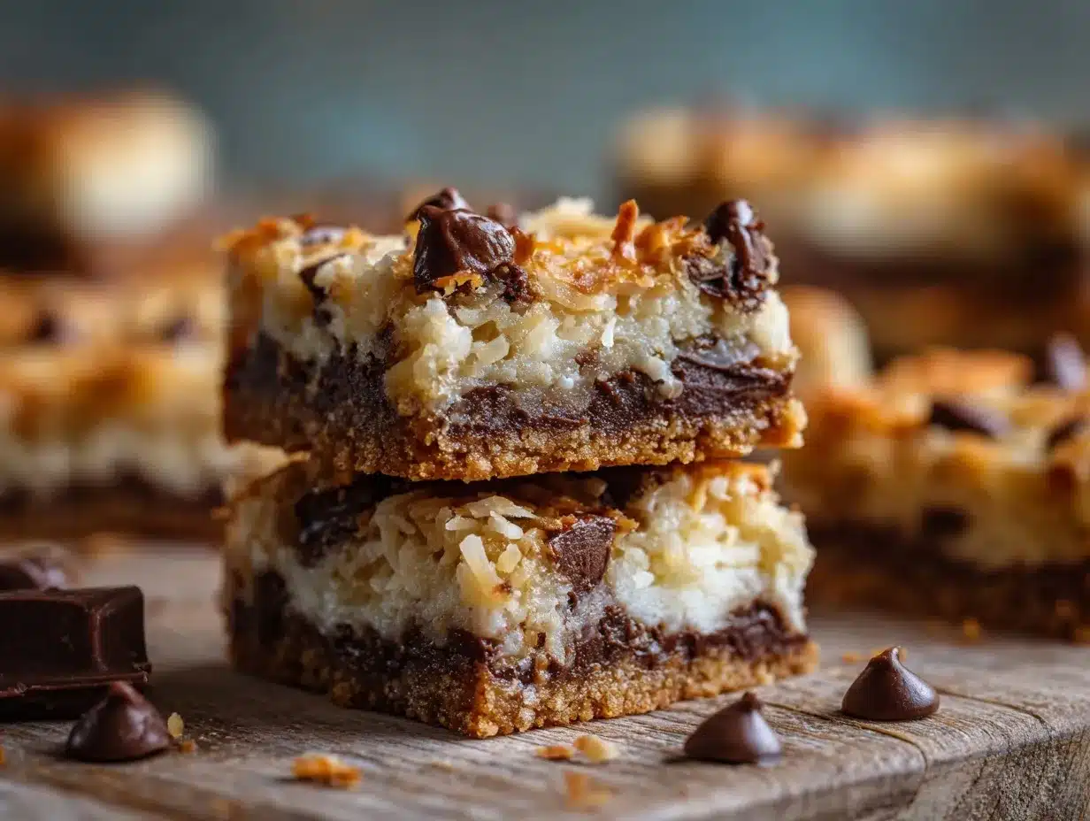 magic cookie bars preparation steps