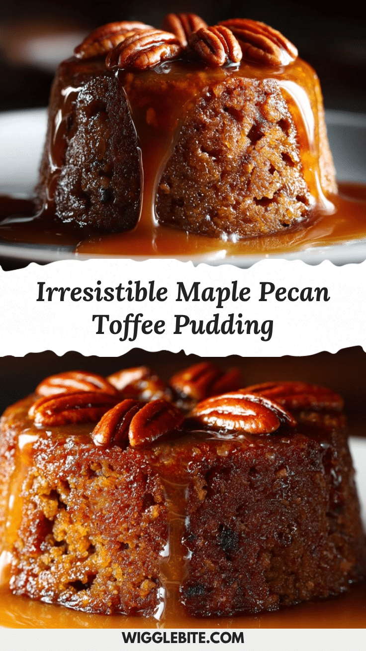 maple pecan sticky toffee pudding recipe