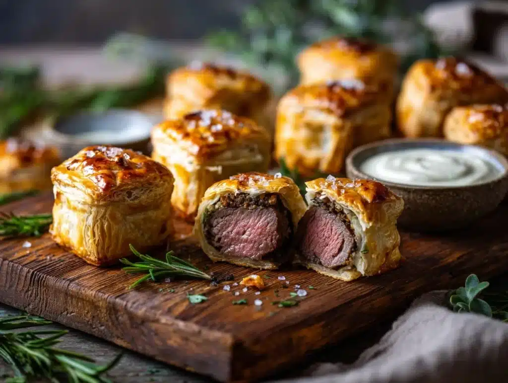 Mini Beef Wellington Bites - featured image