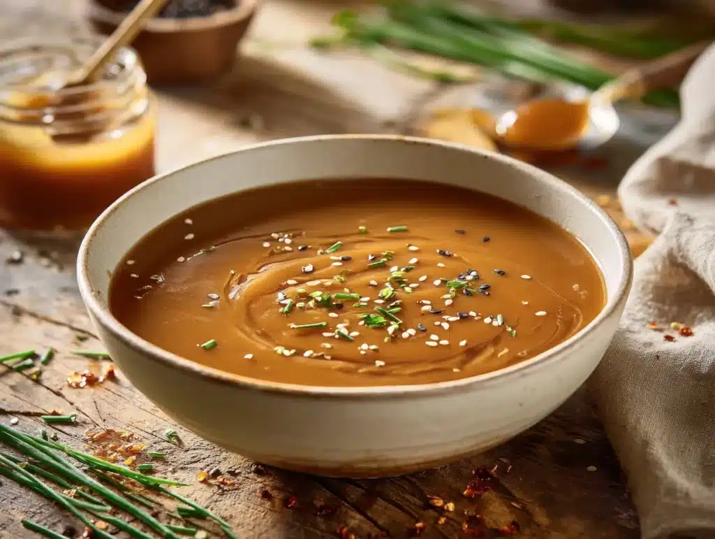 miso maple gravy - featured image