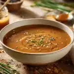 miso maple gravy - featured image