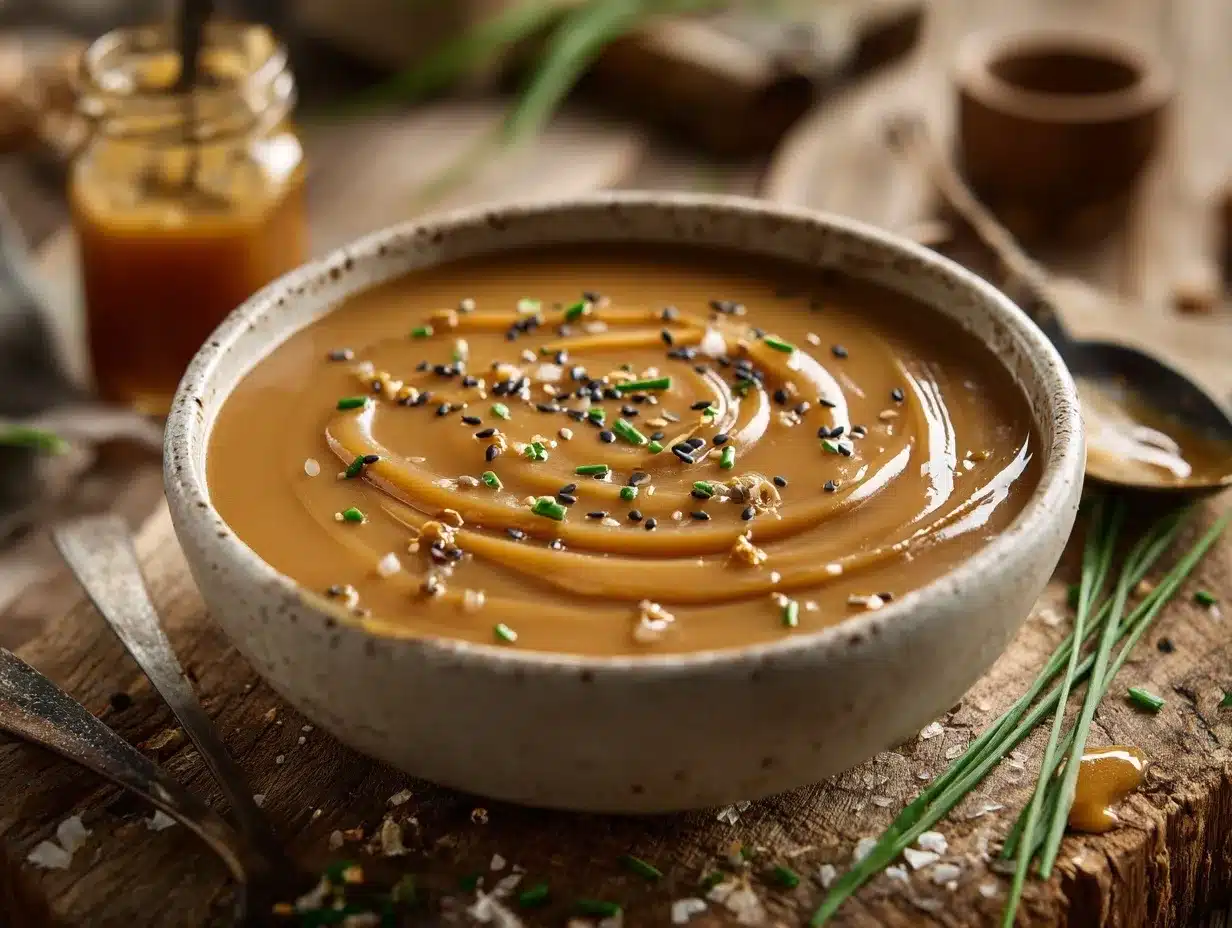 miso maple gravy preparation steps