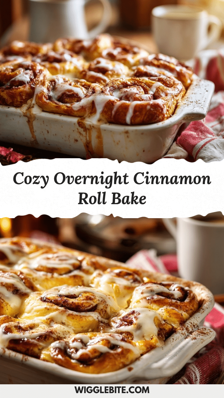 overnight cinnamon roll casserole recipe